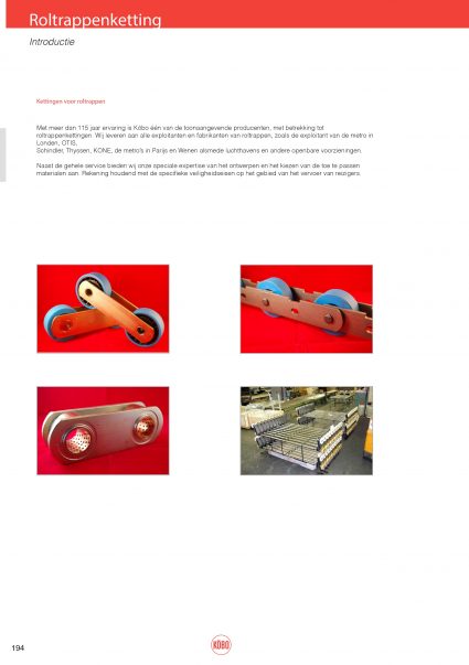 Introductie roltrap ketting