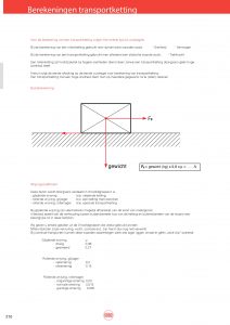 Berekeningen voor transportketting