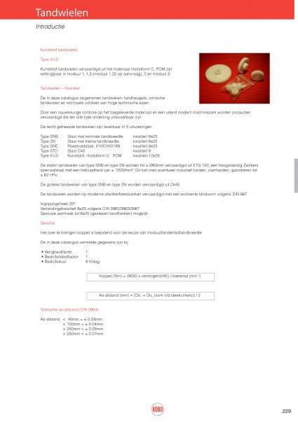 Introductie tandwielen