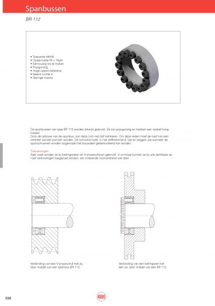 Spanbussen BR112 technische info
